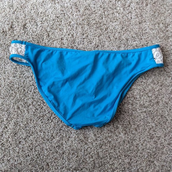 Lucky Brand Bikini - Crochet - Picture 8 of 9